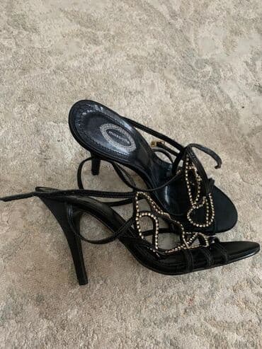 Мокасины и лоферы: Басаношки 38 размер — 1