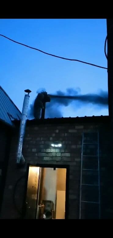 установка газового котла в частном доме цена: Вакумная Чистка дымоходов 24/7: разных видов, без вскрытия колодцев — 2