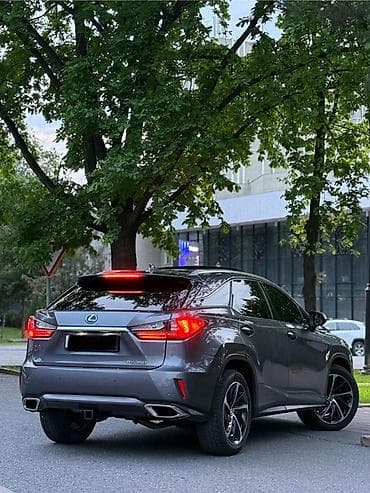 mini car: Lexus RX: 2017 г., 3.5 л, Автомат, Бензин, Кроссовер — 5