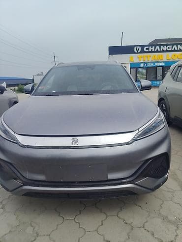 BYD: BYD Song Plus: 2022 г., 1 л, Автомат, Электромобиль, Кроссовер — 1