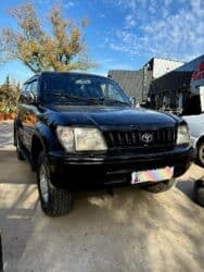 скутеры хонда: Toyota Land Cruiser Prado: 2001 г., 3 л, Автомат, Дизель, Внедорожник — 1