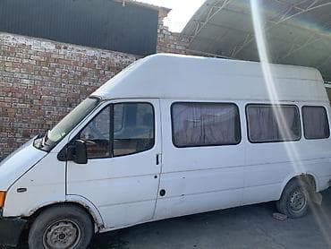 микроавтобус форд: Ford Transit: 1994 г., Ручные, Дизель, Бус — 2