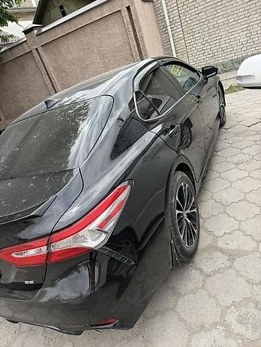 Toyota: Toyota Camry: 2019 г., 2.5 л, Типтроник, Бензин, Седан — 2