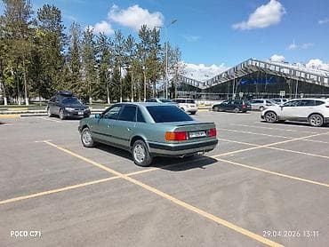 audi quattro: Audi 100: 1992 г., 2.3 л, Механика, Бензин, Седан — 6