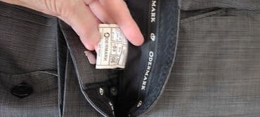 52 размер мужской одежды это какая буква: Продаю мужской костюм двойка размер 46-48 почти новые одели один раз — 1