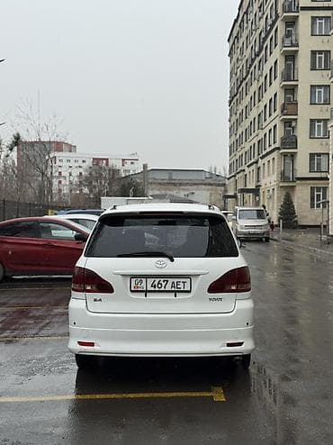 55 camry: Toyota Ipsum: 2001 г., 2.4 л, Автомат, Бензин, Минивэн — 3