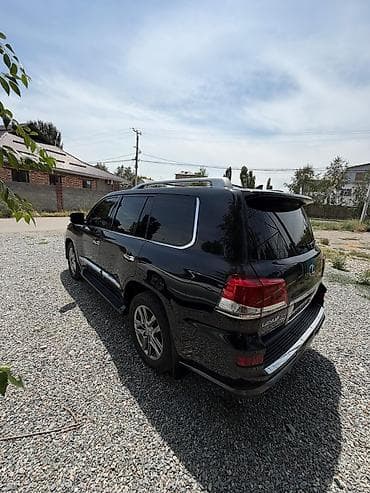 Lexus LX: 2013 г., 5.7 л, Автомат, Газ, Внедорожник — 4