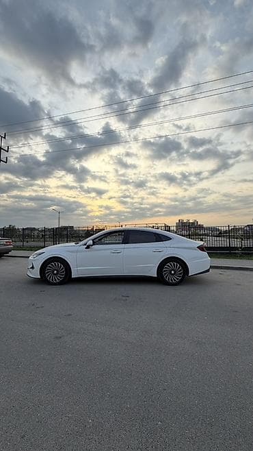 хундай соната фе: Hyundai Sonata: 2021 г., 2 л, Автомат, Гибрид, Седан — 4