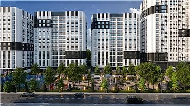 3 room: 3 комнаты, 95 м² — 3