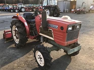 фреза на мотоблок: Продается Японский мини трактор Yanmar YM2220D. 3х цилиндровый, 4вд, с — 1