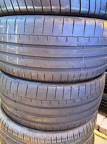 Унаа: Шиналар 285 / 30 / R 21, Жай, Колдонулган, Комплект, Германия, Continental — 2