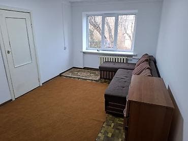 двухкомнатная квартира ош: 2 комнаты, Собственник, Без подселения, С мебелью полностью — 1