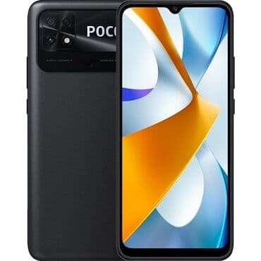 k40 gaming: Poco C40, 32 ГБ, цвет - Черный, 2 SIM — 2