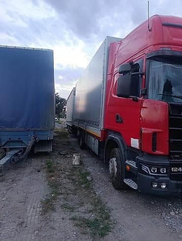 контактное серебро: Scania 2004 420лс механика резина новая тента новые . Автономная — 2