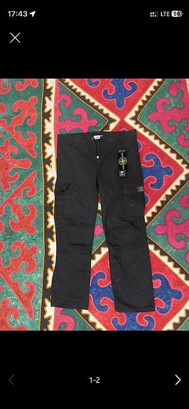 nike tech fleese: Продам штаны карго Stone İsland Заказывал с китая, не подошло по — 3