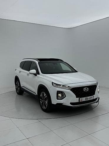 Hyundai Santa Fe: 2018 г., 2 л, Автомат, Бензин, Кроссовер — 2