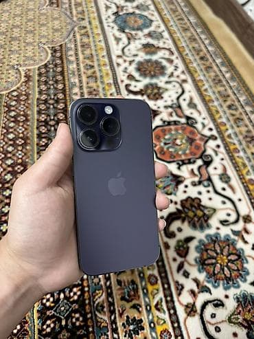 iphone 3g: IPhone 14 Pro, Deep Purple — 1