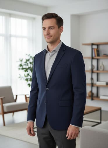 брендовые мужские спортивные костюмы из турции: Мужской костюм, Новый, цвет - Синий, Платная доставка, Самовывоз — 1