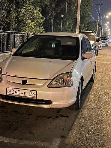 одиссей rb1: Honda Civic: 2001 г., Автомат, Бензин, Хэтчбэк — 4