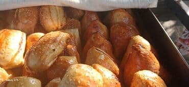 тыквенные семена: Домашняя выпечка: самса/ тандыр самса, Слоëнный самса говядина — 2