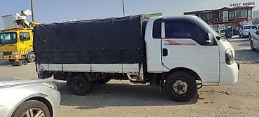тент фура: Легкий грузовик, Kia, Стандарт, 3 т, Б/у — 4