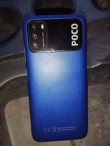 redmi note 10 64: Poco Apple M3, Б/у, 64 ГБ, цвет - Синий, 2 SIM — 1