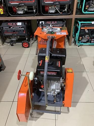 Бензиновая швонарезка (резчик швов) по бетону и асфальту QG500 - Тип — 5