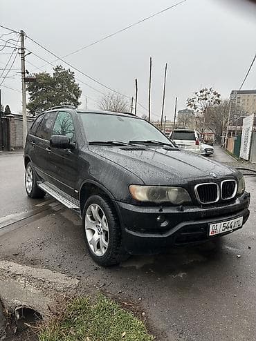 BMW X5: 2003 г., 3 л, Типтроник, Газ at lalafo.kg BMW X5: 2003 г., 3 л, Типтроник, Газ