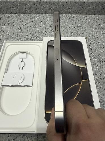 iphone 12 pro max ош: IPhone 16 Pro Max, Б/у, 512 ГБ, Natural Titanium, Коробка — 5