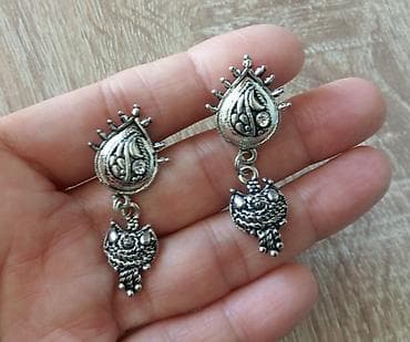 Личные вещи: Подарок! 925 серебро настоящее “Луна и звезда”, высшего качества — 5