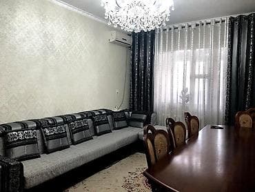 106: 3 комнаты, 72 м², Тунгуч мкр 106 серия, 7 этаж — 1