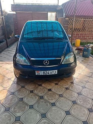man f2000: Mercedes-Benz A-Class: 2002 г., 1.6 л, Автомат, Бензин, Хэтчбэк — 1