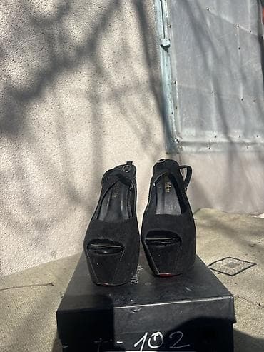 Сапоги: Женские туфли-ботильоны на высоком каблуке Princessa Adalina 37 размер — 6