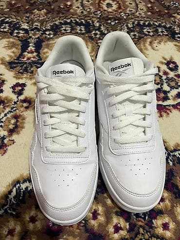 кеды reebok: Мужские кроссовки, 43, Reebok, Б/у, цвет - Белый, Самовывоз — 3