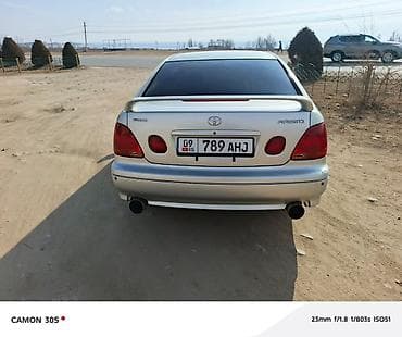 subaru bs: Toyota Aristo: 2004 г., 3 л, Автомат, Бензин, Седан — 4