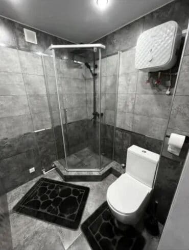 здаю квартиру на долгий срок: Студия, Менчик ээси, Чогуу жашоосу жок, Толугу менен эмереги бар — 5