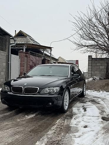 бмв 36 кузов: BMW 7 series: 2005 г., 4.8 л, Автомат, Газ, Седан — 4