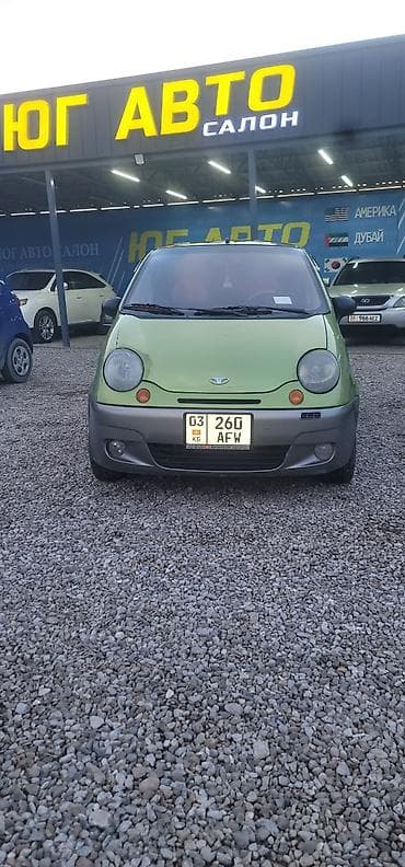 Daewoo Matiz: 2005 г., 0.8 л, Автомат, Бензин, Хэтчбэк