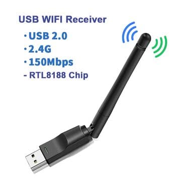wifi адаптеры ошка: USB Wi-Fi адаптер 150 Мбит/с, беспроводной адаптер, Wi-Fi приемник для — 2