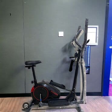 тренажер беговая дорожка для дома цена: Эллиптический тренажёр 2в1 новый — 1