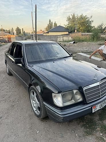 секвоя машина: Mercedes-Benz E-Class: 1994 г., 2.2 л, Автомат, Бензин, Седан — 3