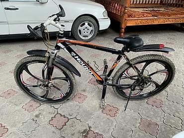 mazda protage: Горный велосипед, Алюминий — 7