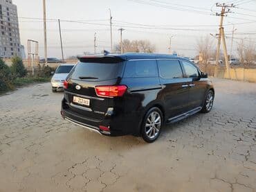 шипованные шины б у: Kia Carnival: 2018 г., 2.2 л, Автомат, Дизель, Минивэн — 2
