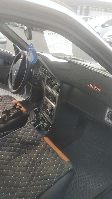 Унаа: Daewoo Nexia: 2012 г., 1.6 л, Кол менен иштөөчү, Бензин, Седан — 3