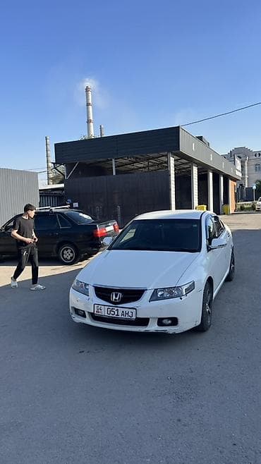 тюнинг на авто: Honda Accord: 2003 г., 2 л, Автомат, Бензин — 8