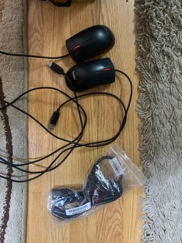 Мышки проводные и беспроводная по 100 сом at lalafo.kg Мышки проводные и беспроводная по 100 сом