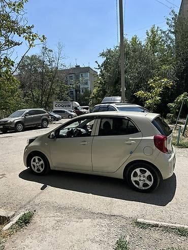 состояния хорошая: Kia Morning: 2017 г., 1 л, Автомат, Бензин, Хэтчбэк — 6