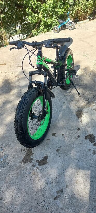 хаги ваши игрушка: Детский велосипед, 2-колесный, 9 - 13 лет, Для мальчика, Б/у — 2