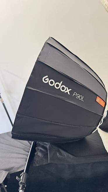 smart box: Софтбокс Godox P90L (параболический, 90 см) новое продам за 3500с — 2