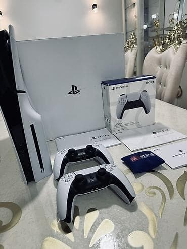 Видео оюндар жана приставкалар: 🎮 Продаётся PlayStation 5 Slim 1 ТБ Приставка в идеальном состоянии — 6